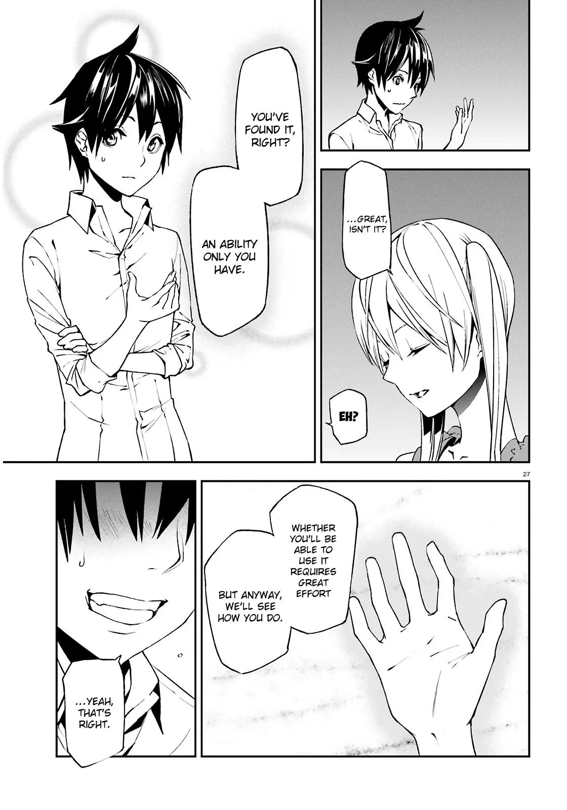 Sekai no Owari no Sekairoku Chapter 5 page 28 - Chapter 5