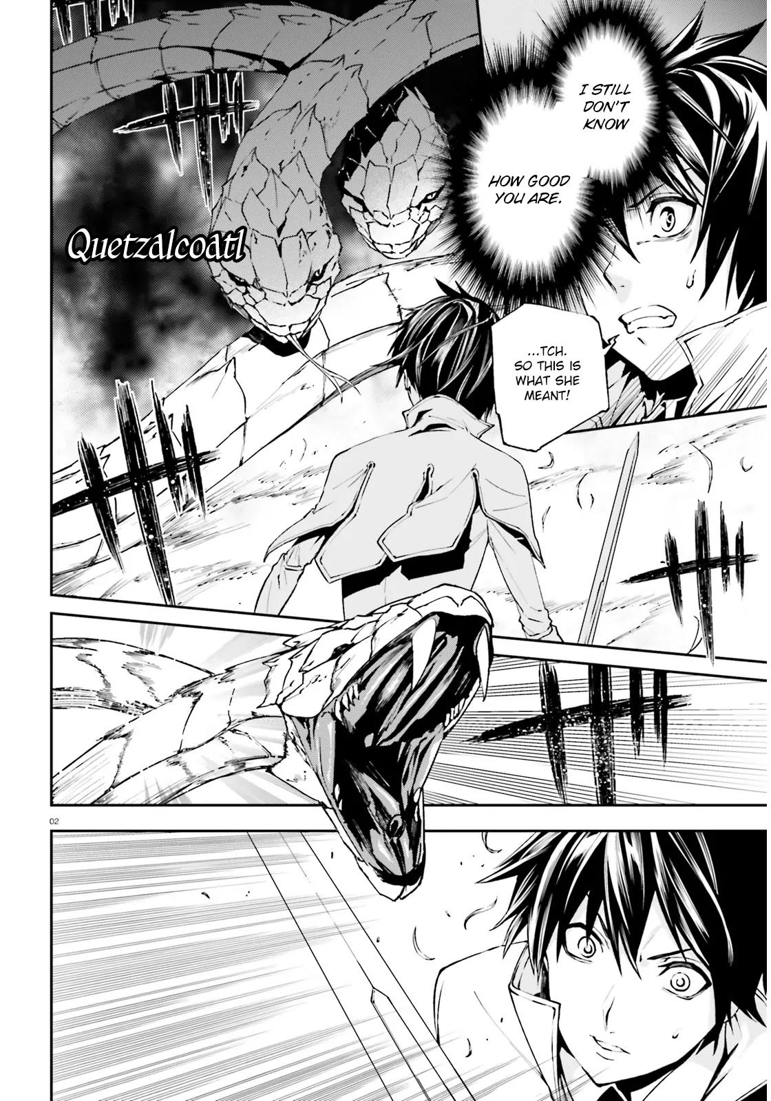 Sekai no Owari no Sekairoku Chapter 5 page 3 - Chapter 5