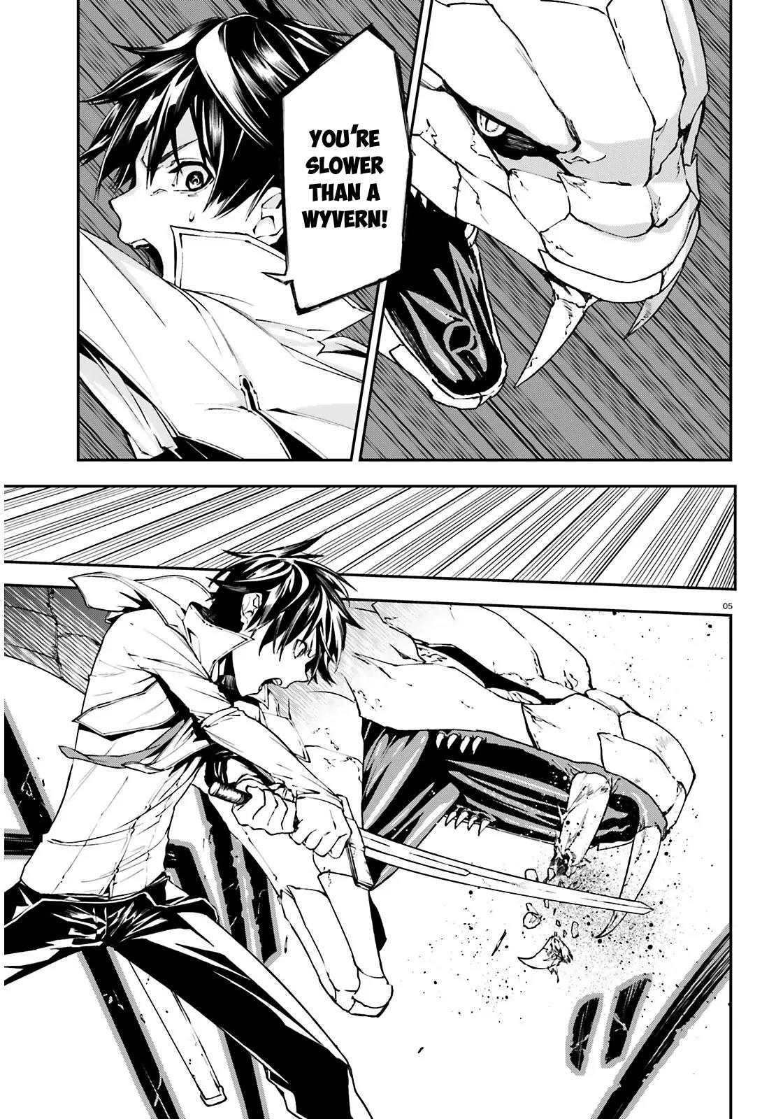 Sekai no Owari no Sekairoku Chapter 5 page 6 - Chapter 5
