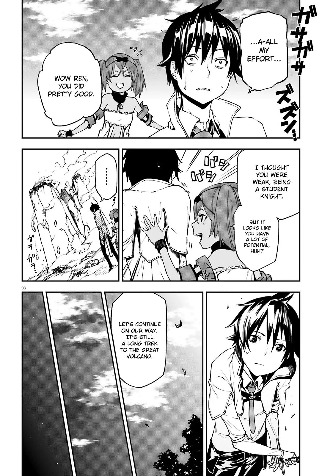 Sekai no Owari no Sekairoku Chapter 5 page 9 - Chapter 5