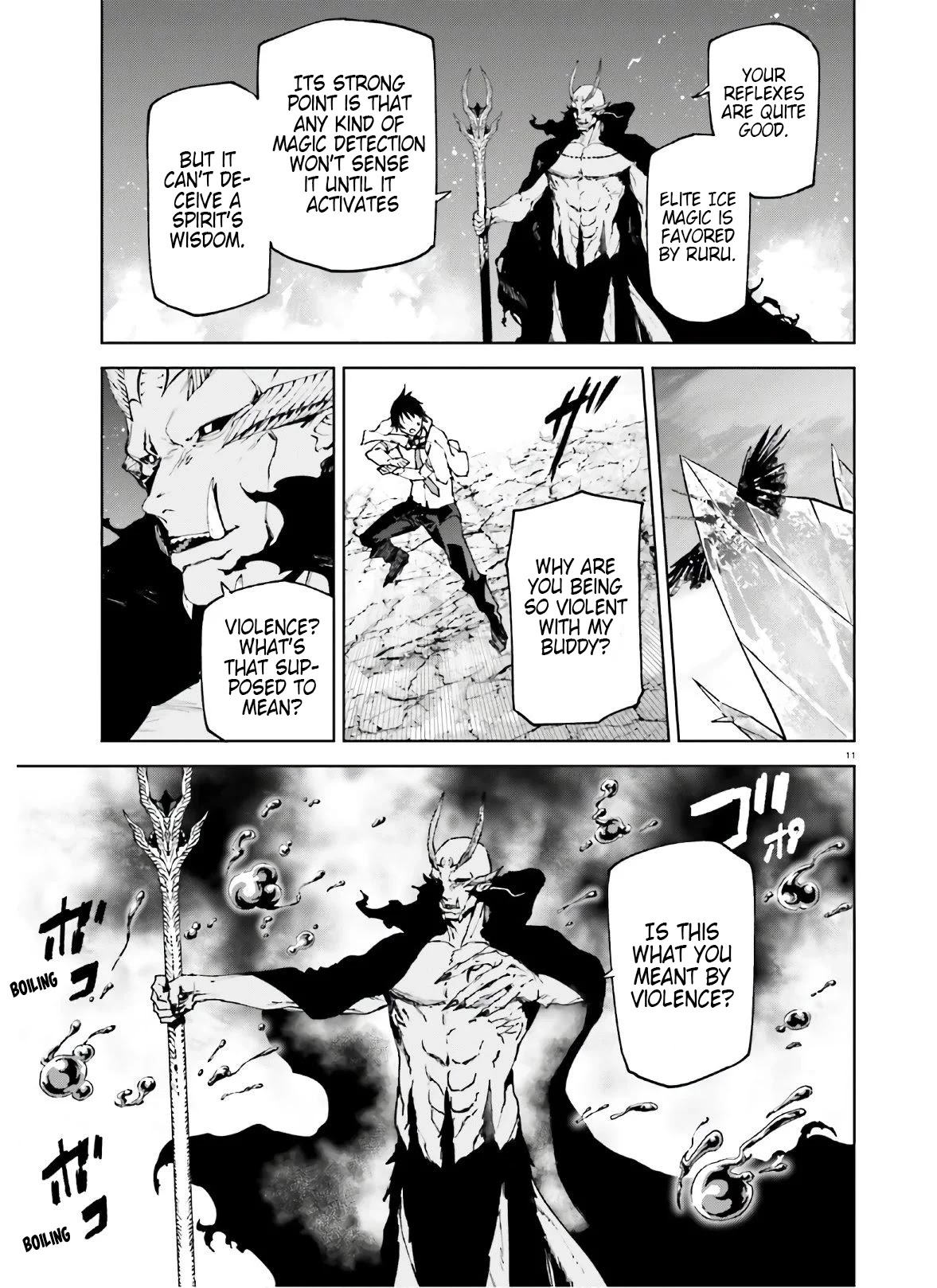 Sekai no Owari no Sekairoku Chapter 50 page 11 - Chapter 50