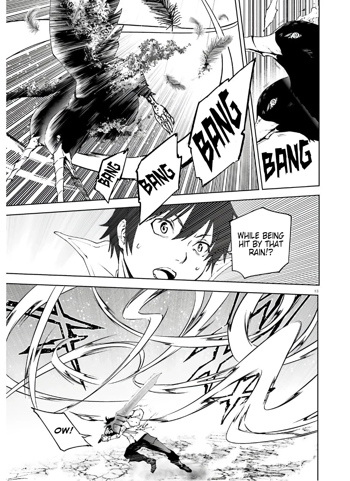 Sekai no Owari no Sekairoku Chapter 50 page 13 - Chapter 50