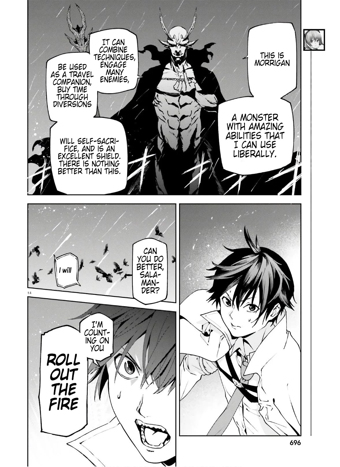 Sekai no Owari no Sekairoku Chapter 50 page 14 - Chapter 50