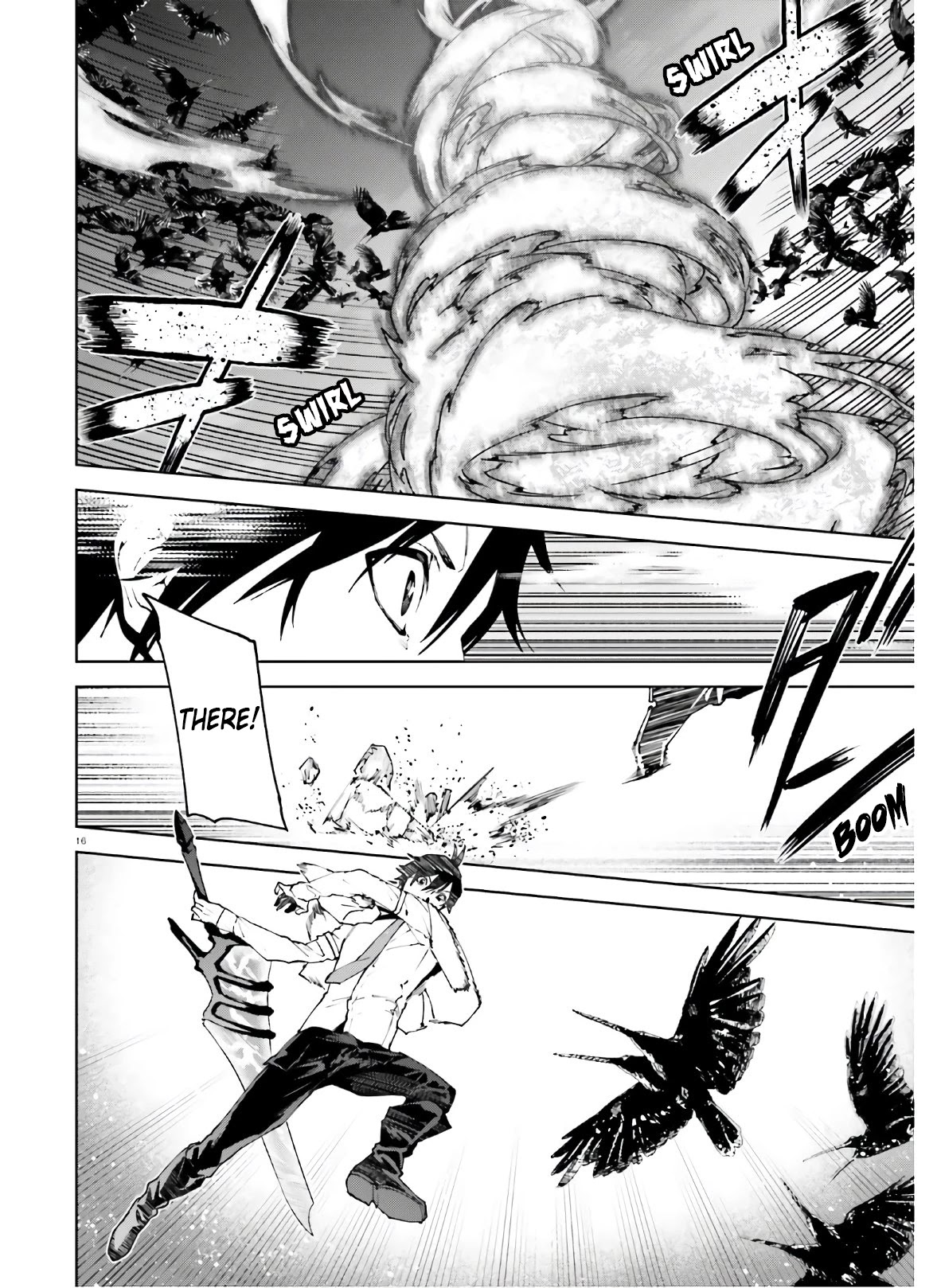 Sekai no Owari no Sekairoku Chapter 50 page 16 - Chapter 50