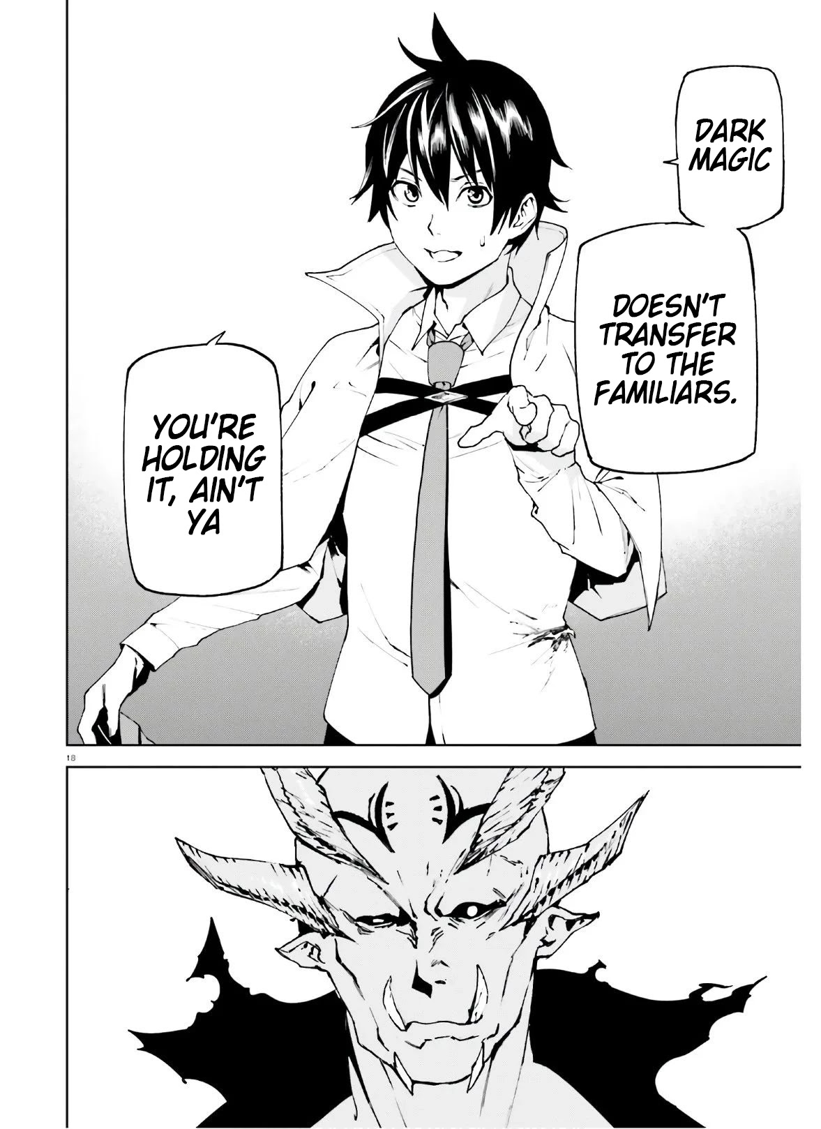 Sekai no Owari no Sekairoku Chapter 50 page 18 - Chapter 50