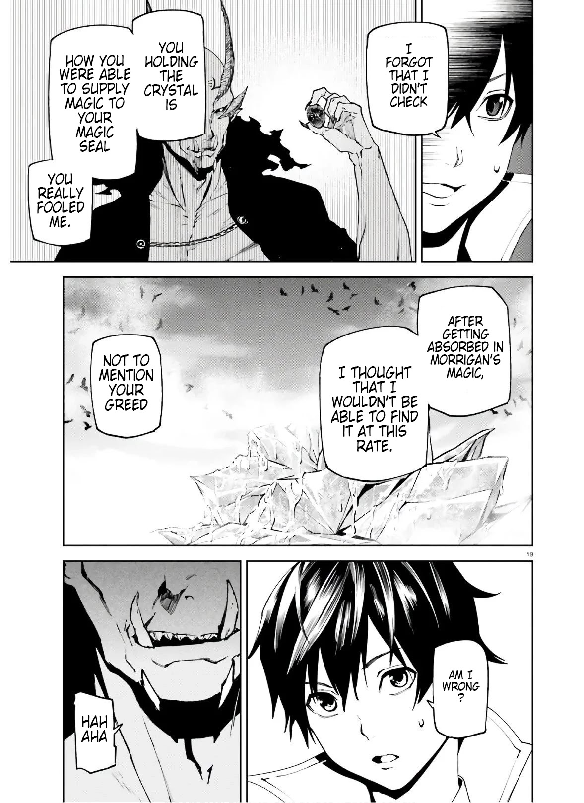 Sekai no Owari no Sekairoku Chapter 50 page 19 - Chapter 50