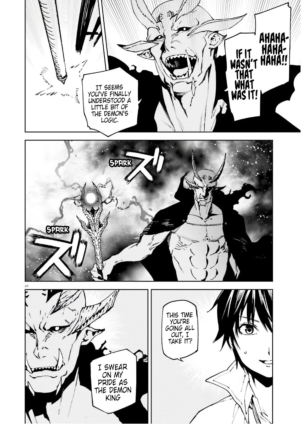 Sekai no Owari no Sekairoku Chapter 50 page 20 - Chapter 50