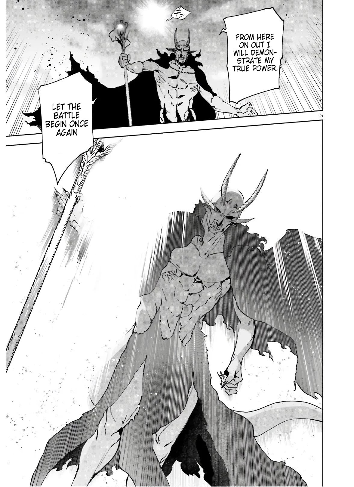 Sekai no Owari no Sekairoku Chapter 50 page 21 - Chapter 50