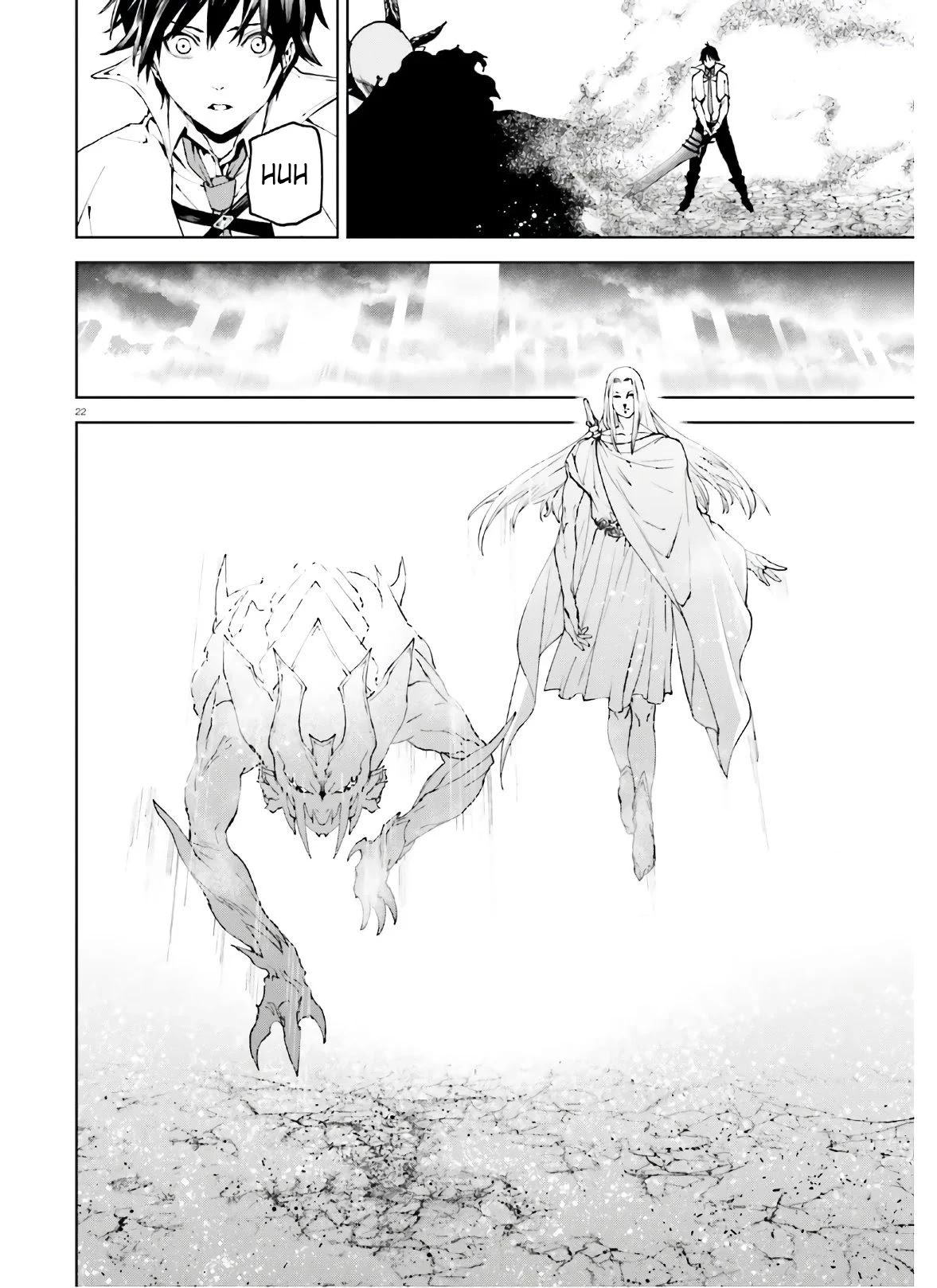 Sekai no Owari no Sekairoku Chapter 50 page 22 - Chapter 50