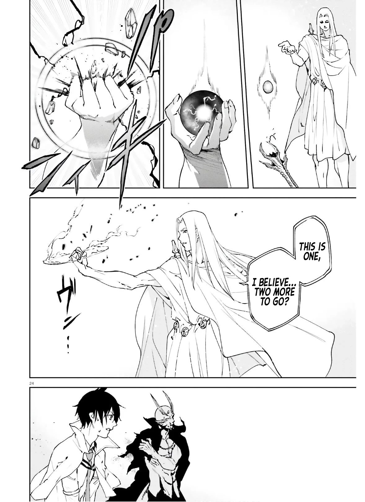 Sekai no Owari no Sekairoku Chapter 50 page 24 - Chapter 50