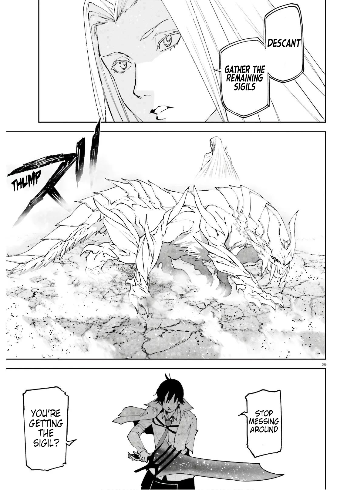 Sekai no Owari no Sekairoku Chapter 50 page 25 - Chapter 50