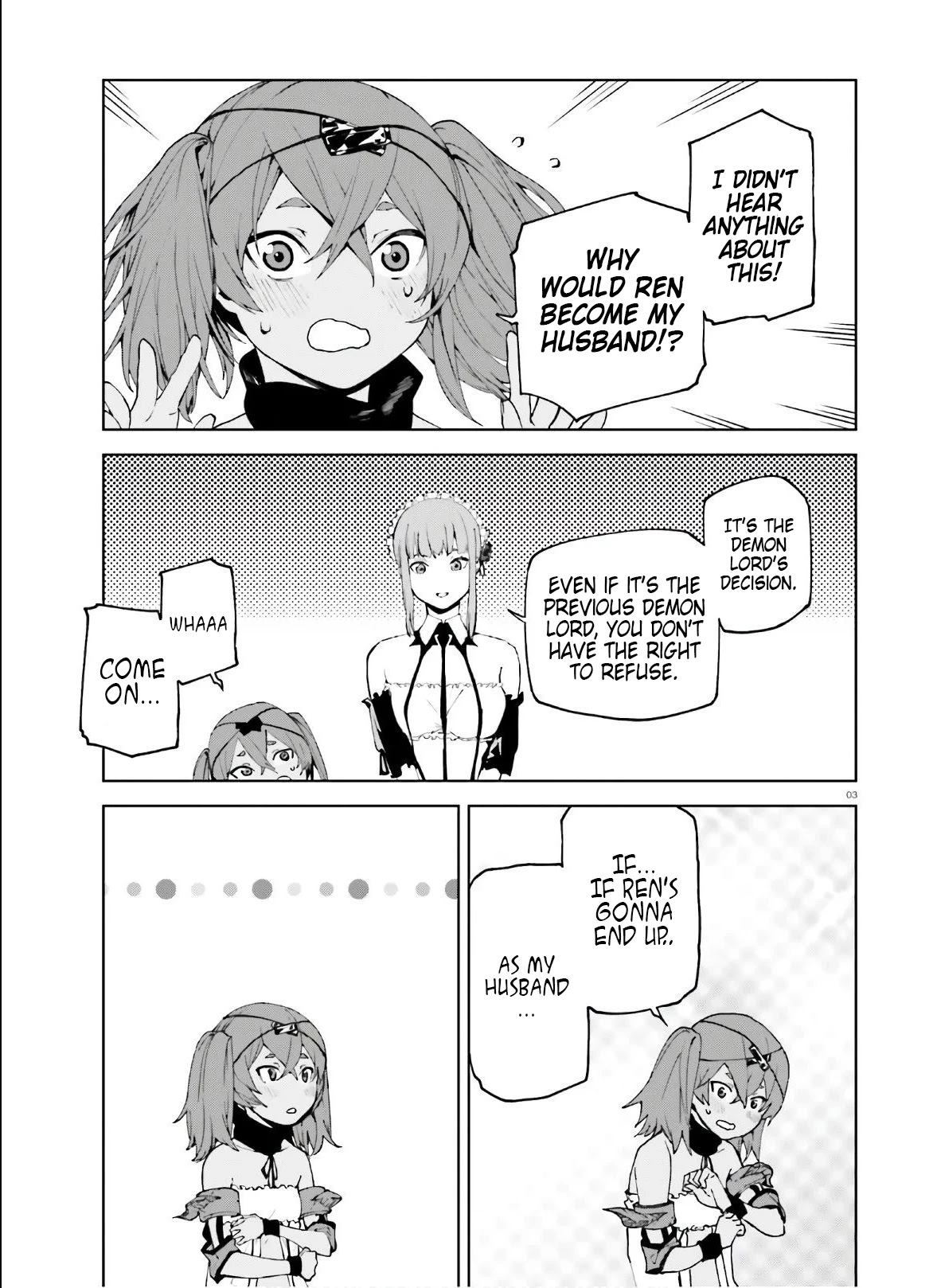 Sekai no Owari no Sekairoku Chapter 50 page 3 - Chapter 50