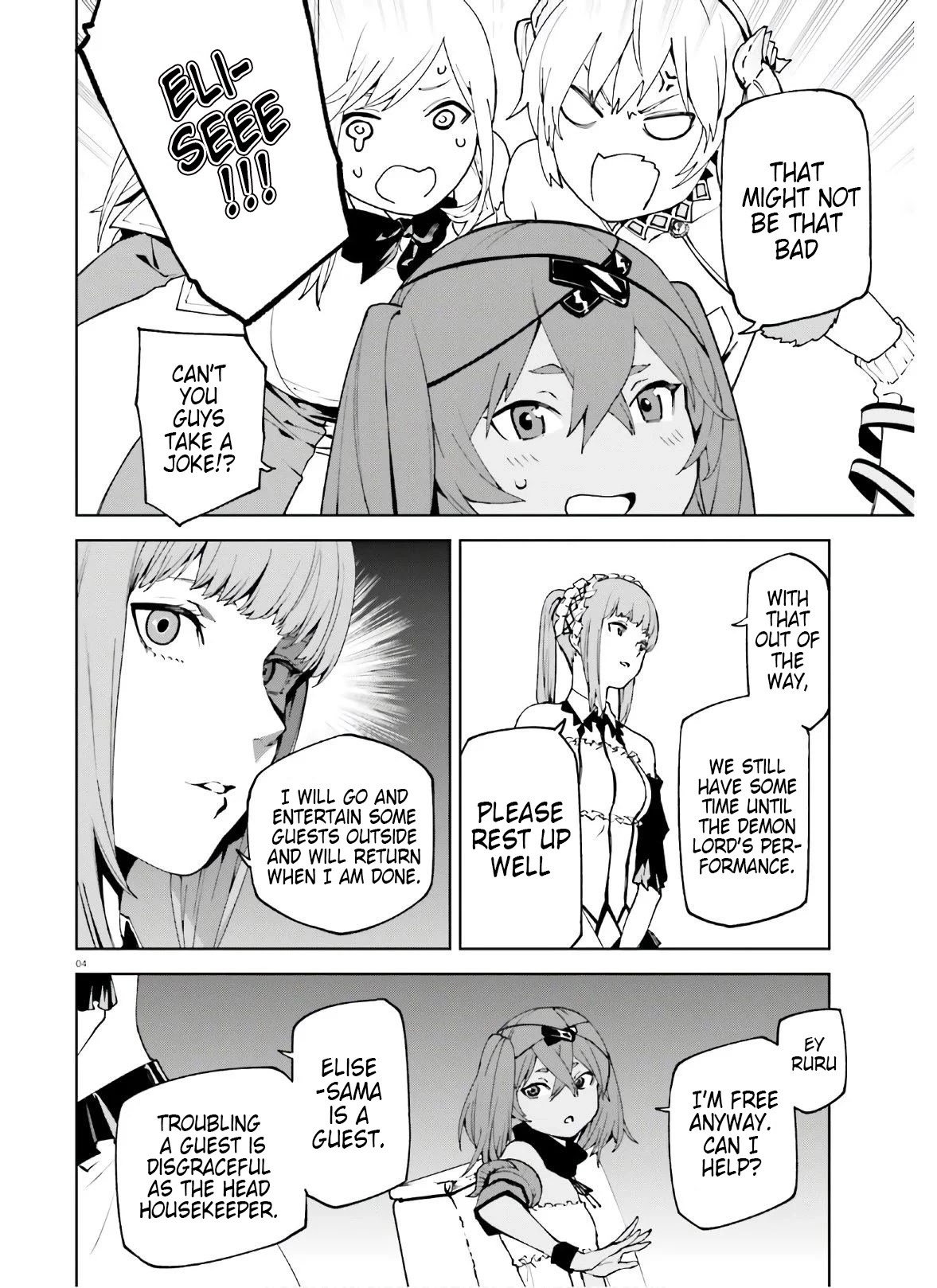 Sekai no Owari no Sekairoku Chapter 50 page 4 - Chapter 50
