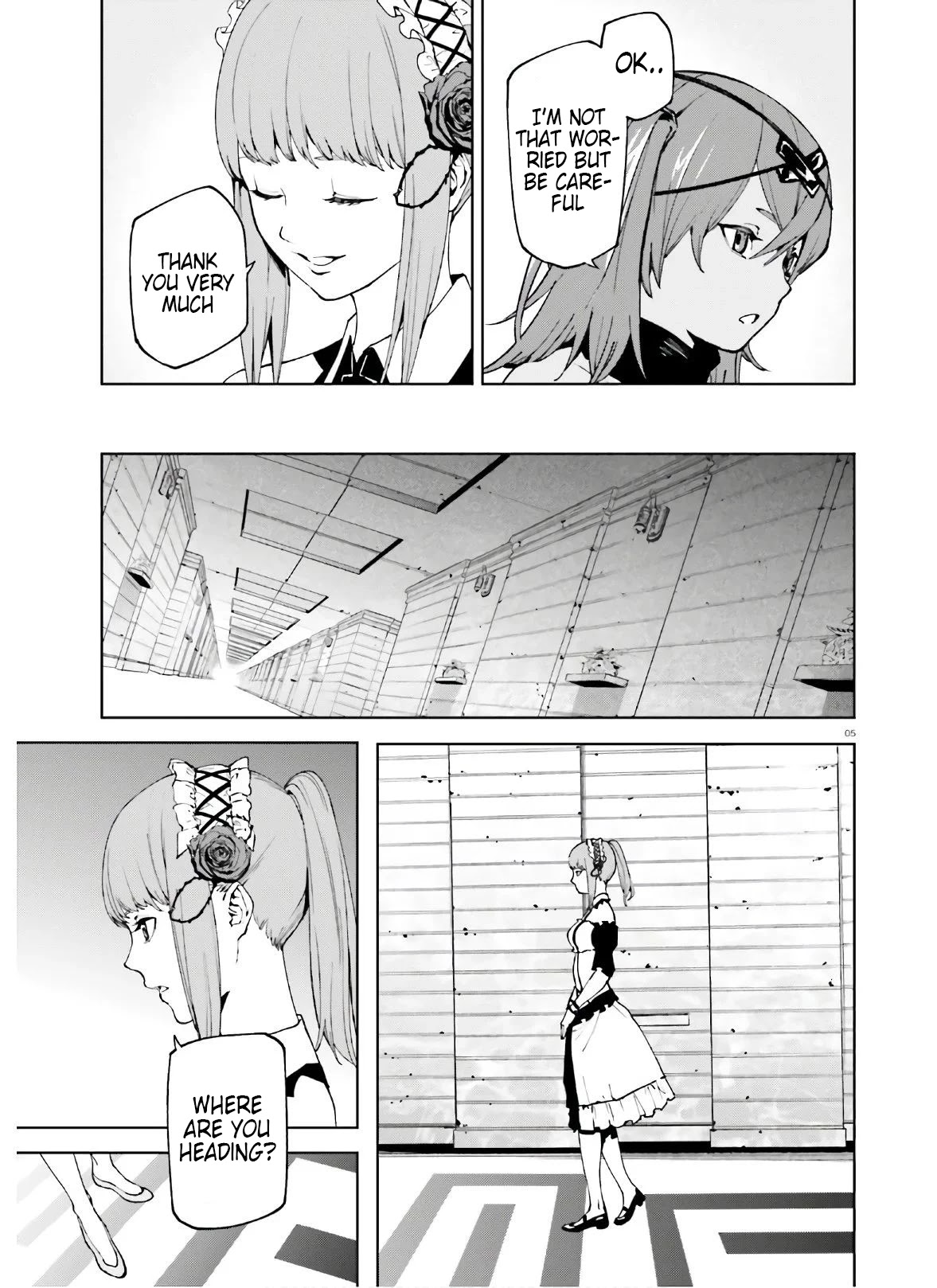 Sekai no Owari no Sekairoku Chapter 50 page 5 - Chapter 50