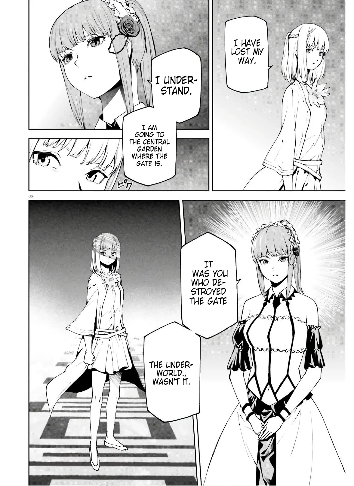 Sekai no Owari no Sekairoku Chapter 50 page 6 - Chapter 50