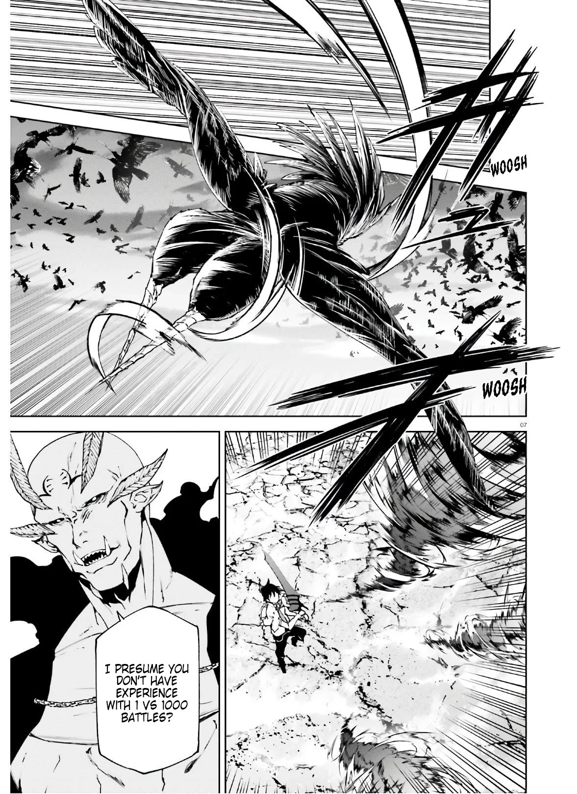 Sekai no Owari no Sekairoku Chapter 50 page 7 - Chapter 50