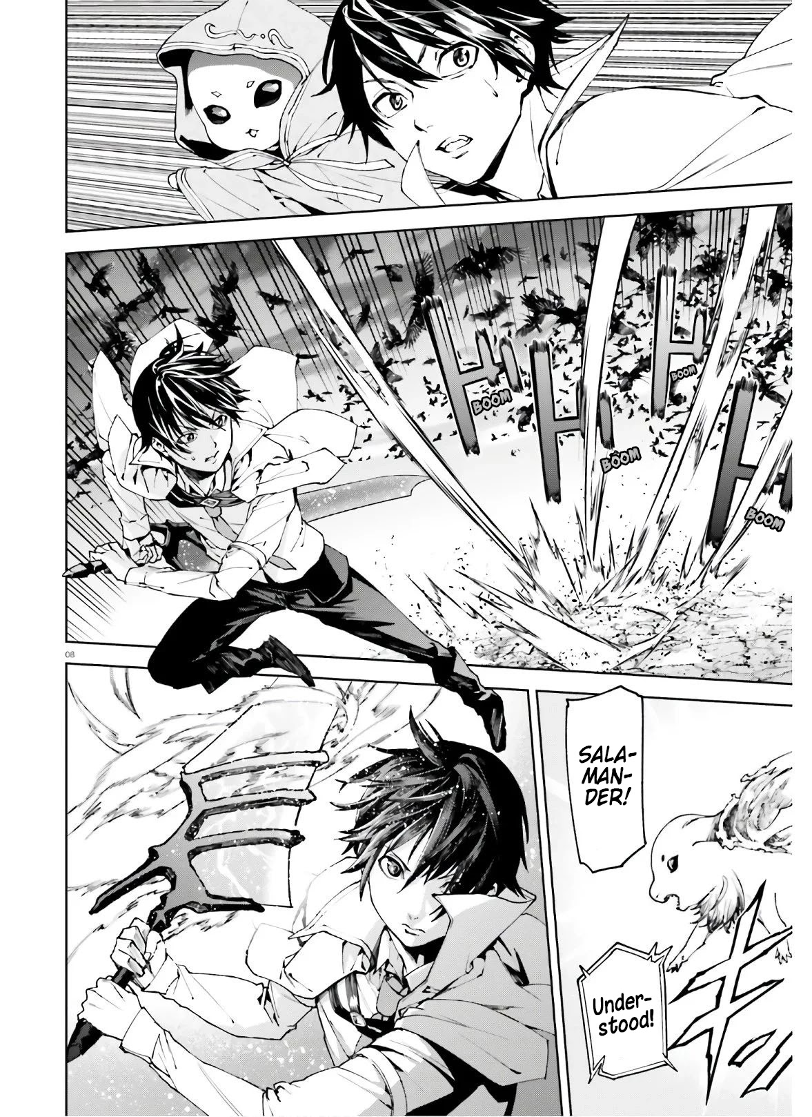 Sekai no Owari no Sekairoku Chapter 50 page 8 - Chapter 50