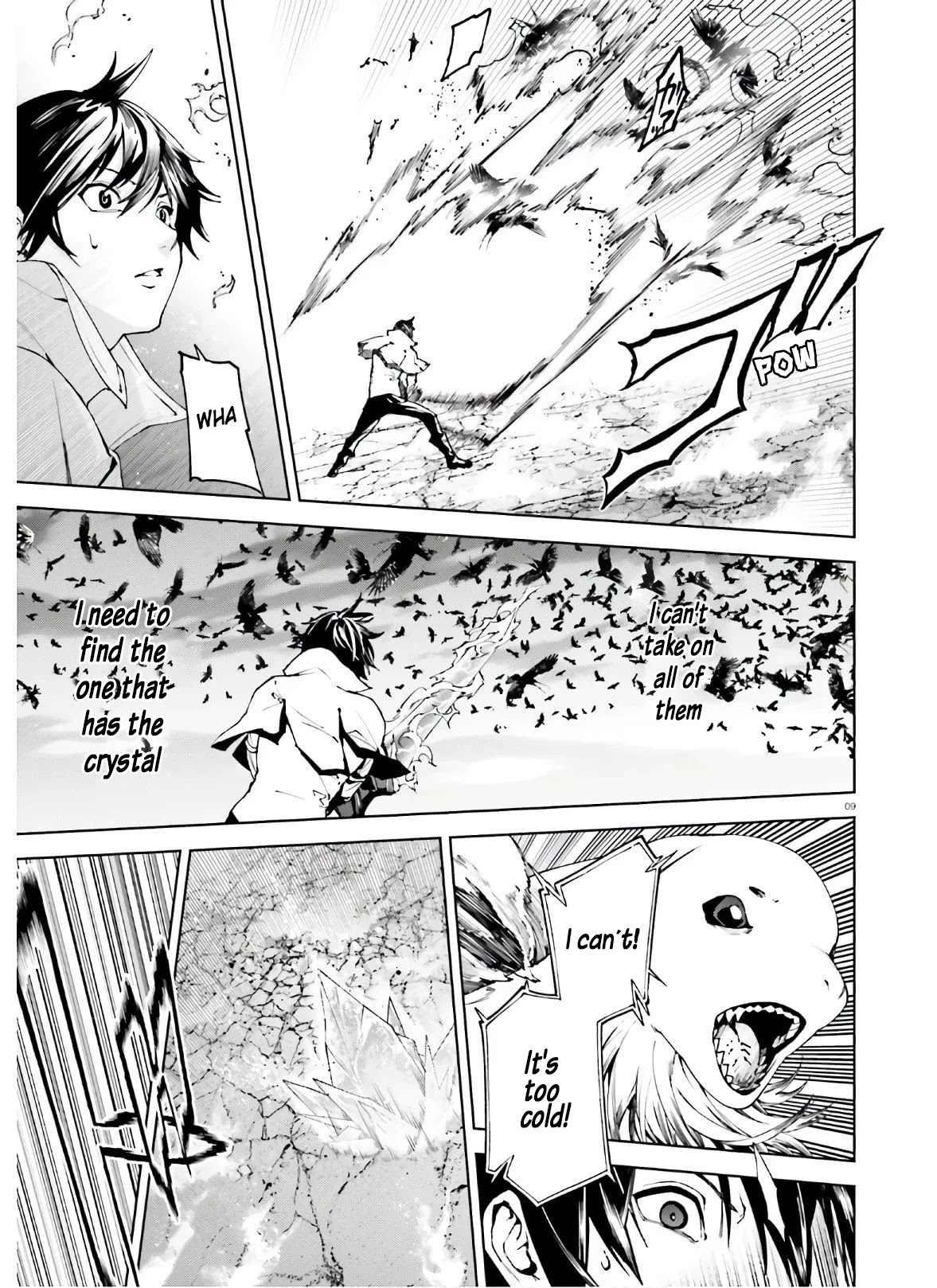 Sekai no Owari no Sekairoku Chapter 50 page 9 - Chapter 50