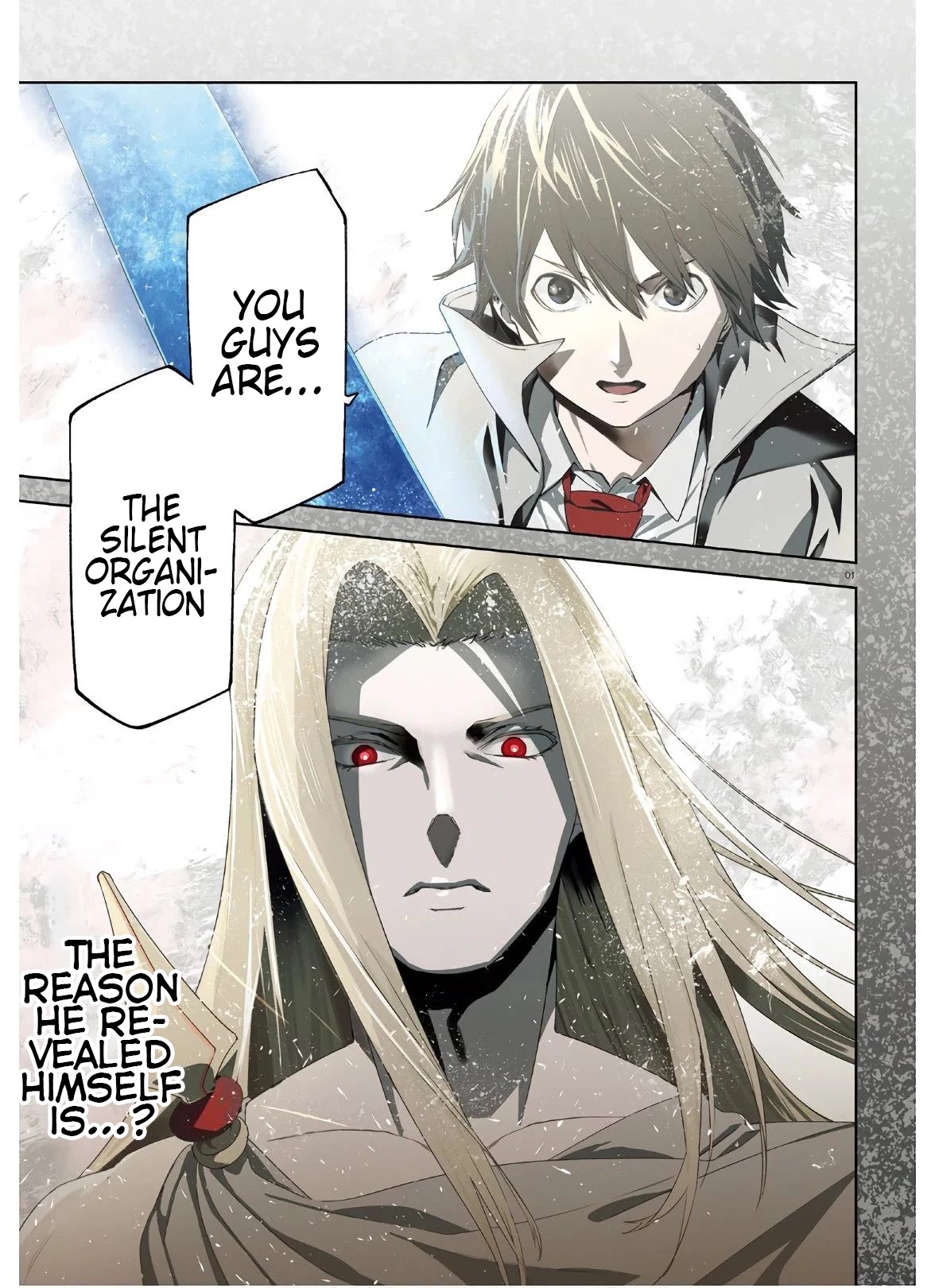 Sekai no Owari no Sekairoku Chapter 51 page 1 - Chapter 51