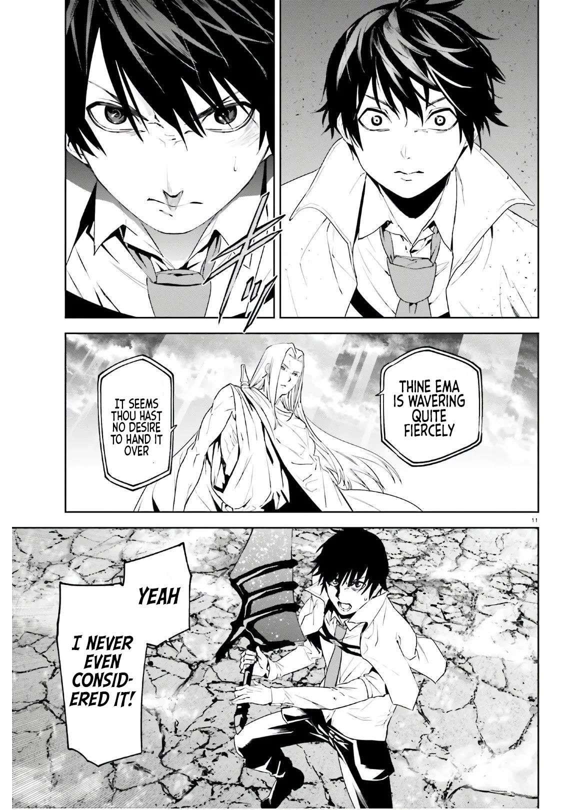 Sekai no Owari no Sekairoku Chapter 51 page 10 - Chapter 51
