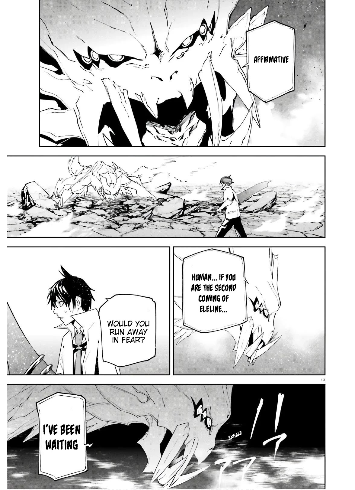 Sekai no Owari no Sekairoku Chapter 51 page 12 - Chapter 51