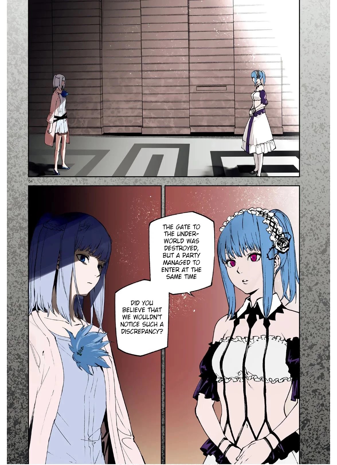 Sekai no Owari no Sekairoku Chapter 51 page 3 - Chapter 51