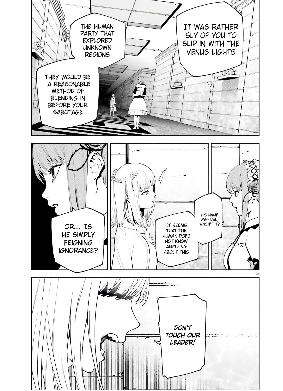 Sekai no Owari no Sekairoku Chapter 51 page 4 - Chapter 51