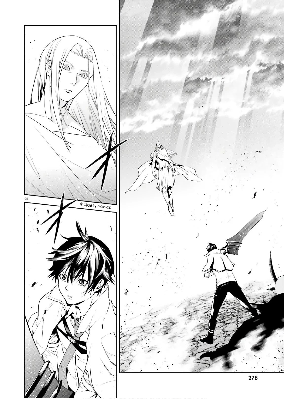 Sekai no Owari no Sekairoku Chapter 51 page 8 - Chapter 51
