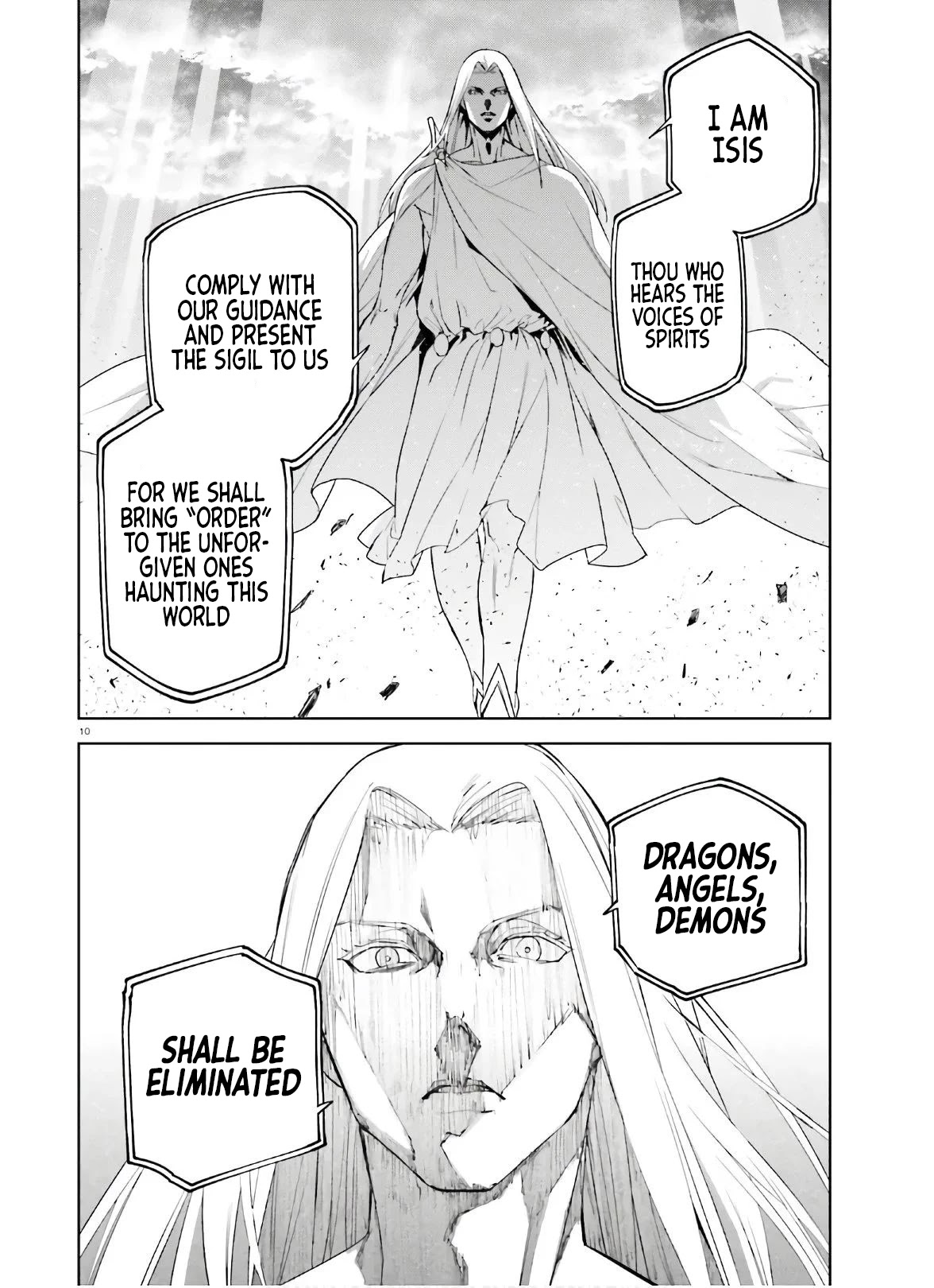 Sekai no Owari no Sekairoku Chapter 51 page 9 - Chapter 51