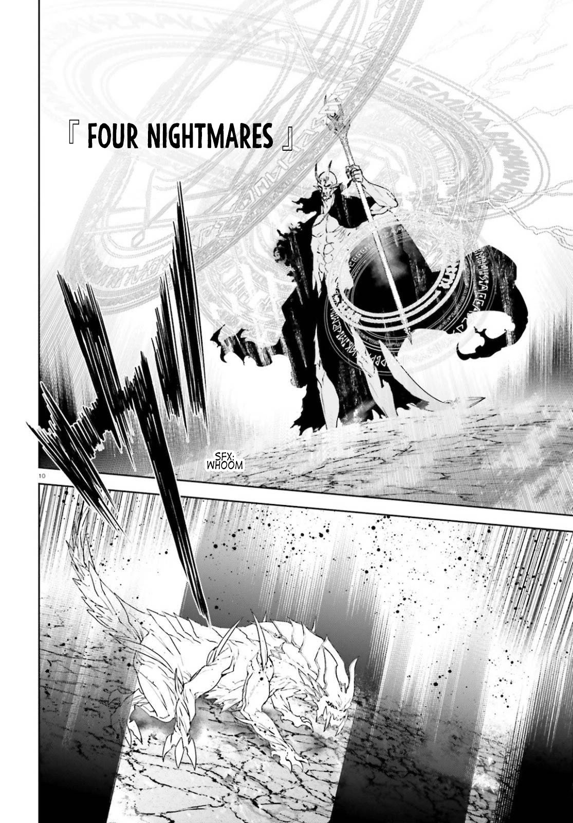 Sekai no Owari no Sekairoku Chapter 52 page 10 - Chapter 52