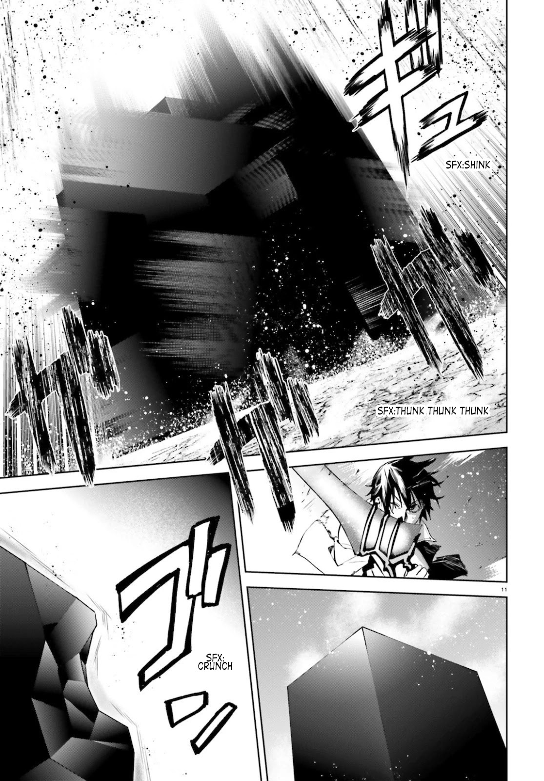 Sekai no Owari no Sekairoku Chapter 52 page 11 - Chapter 52