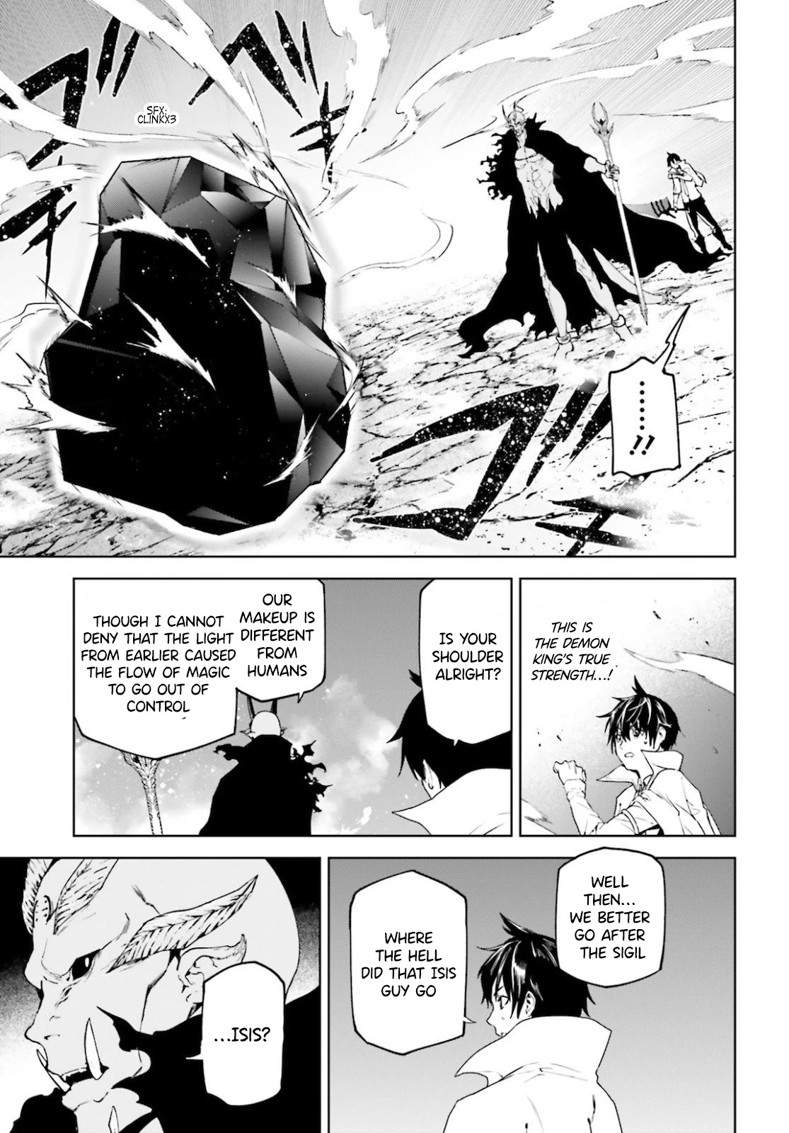 Sekai no Owari no Sekairoku Chapter 52 page 13 - Chapter 52