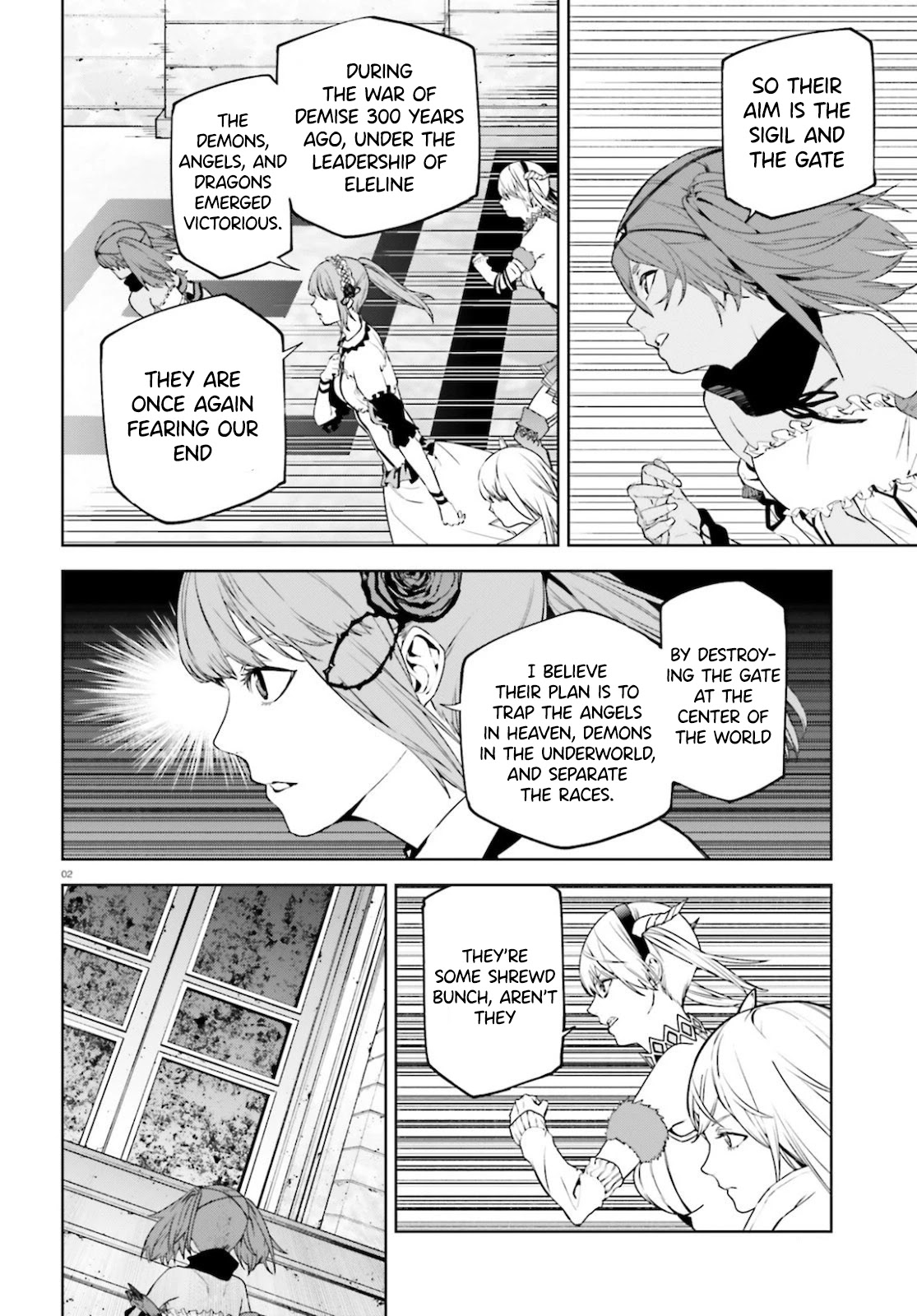 Sekai no Owari no Sekairoku Chapter 52 page 2 - Chapter 52