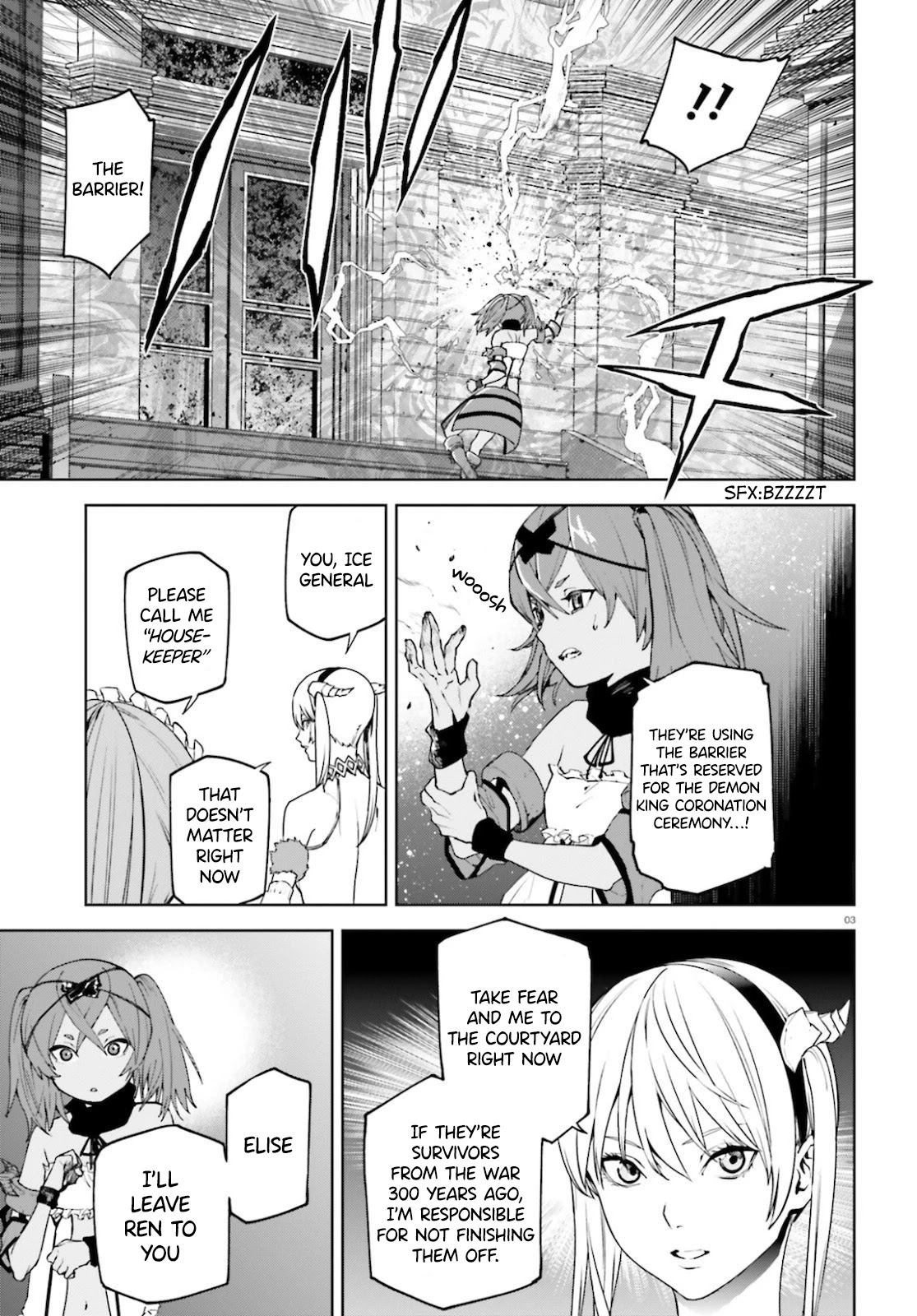 Sekai no Owari no Sekairoku Chapter 52 page 3 - Chapter 52