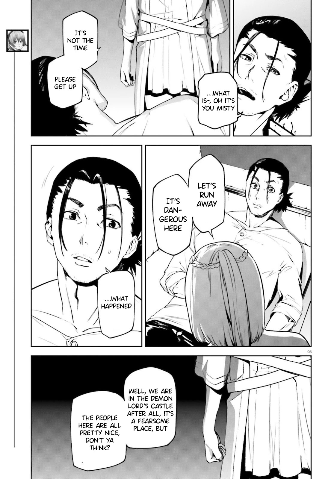 Sekai no Owari no Sekairoku Chapter 52 page 5 - Chapter 52