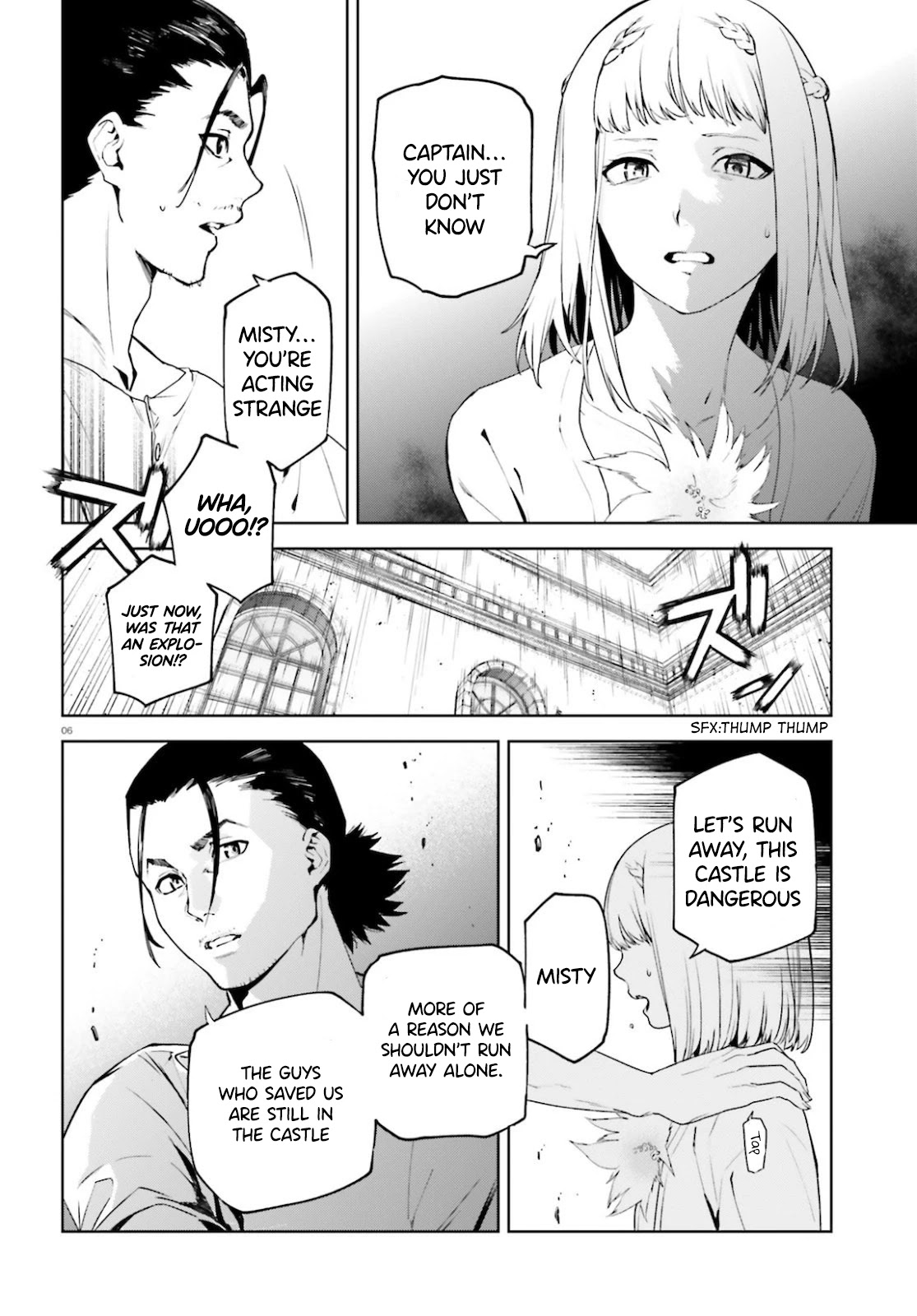 Sekai no Owari no Sekairoku Chapter 52 page 6 - Chapter 52