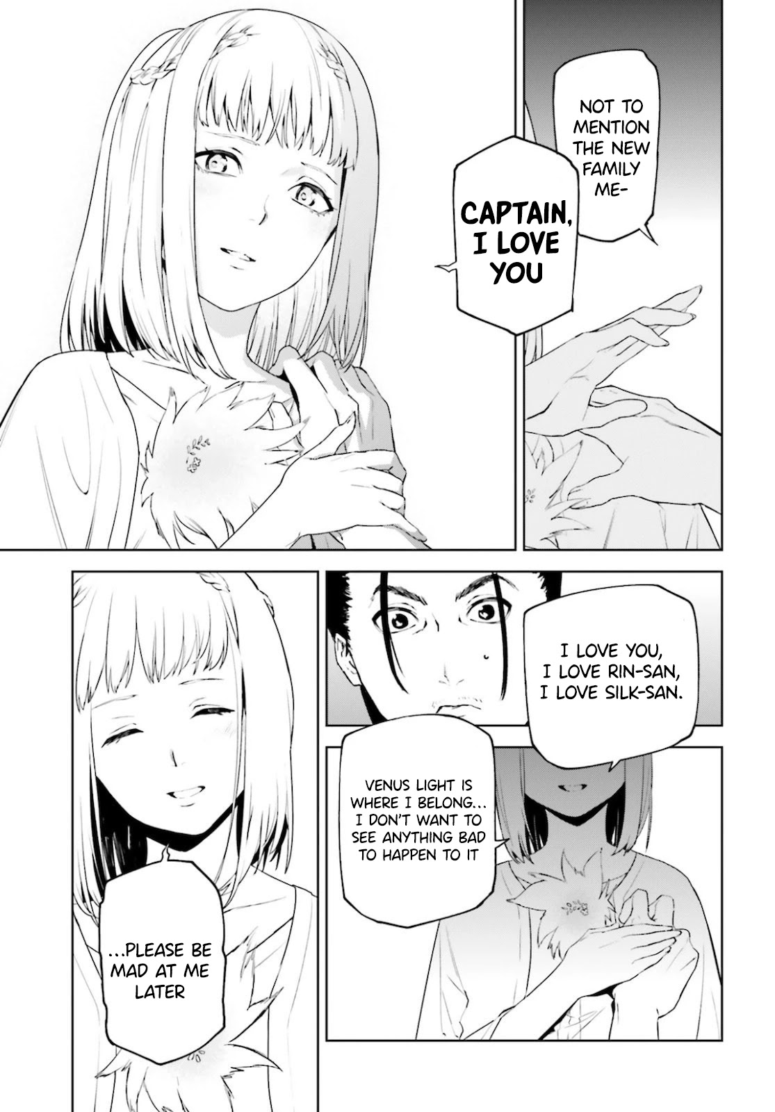 Sekai no Owari no Sekairoku Chapter 52 page 7 - Chapter 52