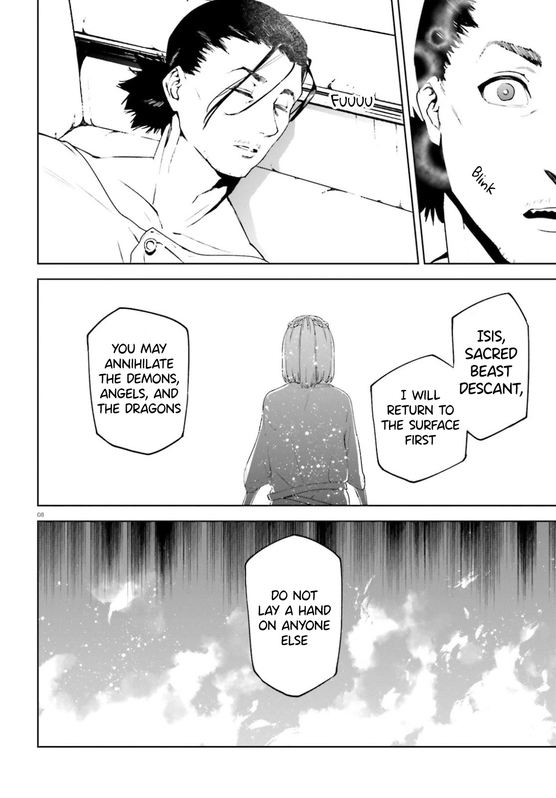 Sekai no Owari no Sekairoku Chapter 52 page 8 - Chapter 52