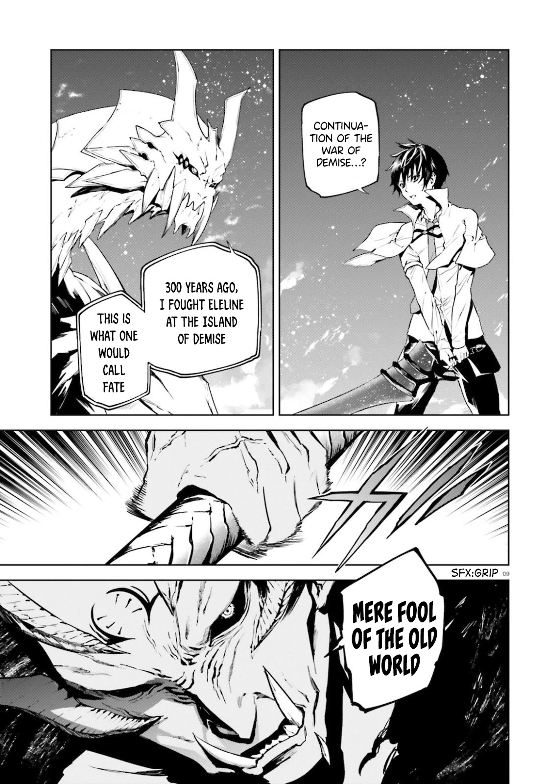 Sekai no Owari no Sekairoku Chapter 52 page 9 - Chapter 52