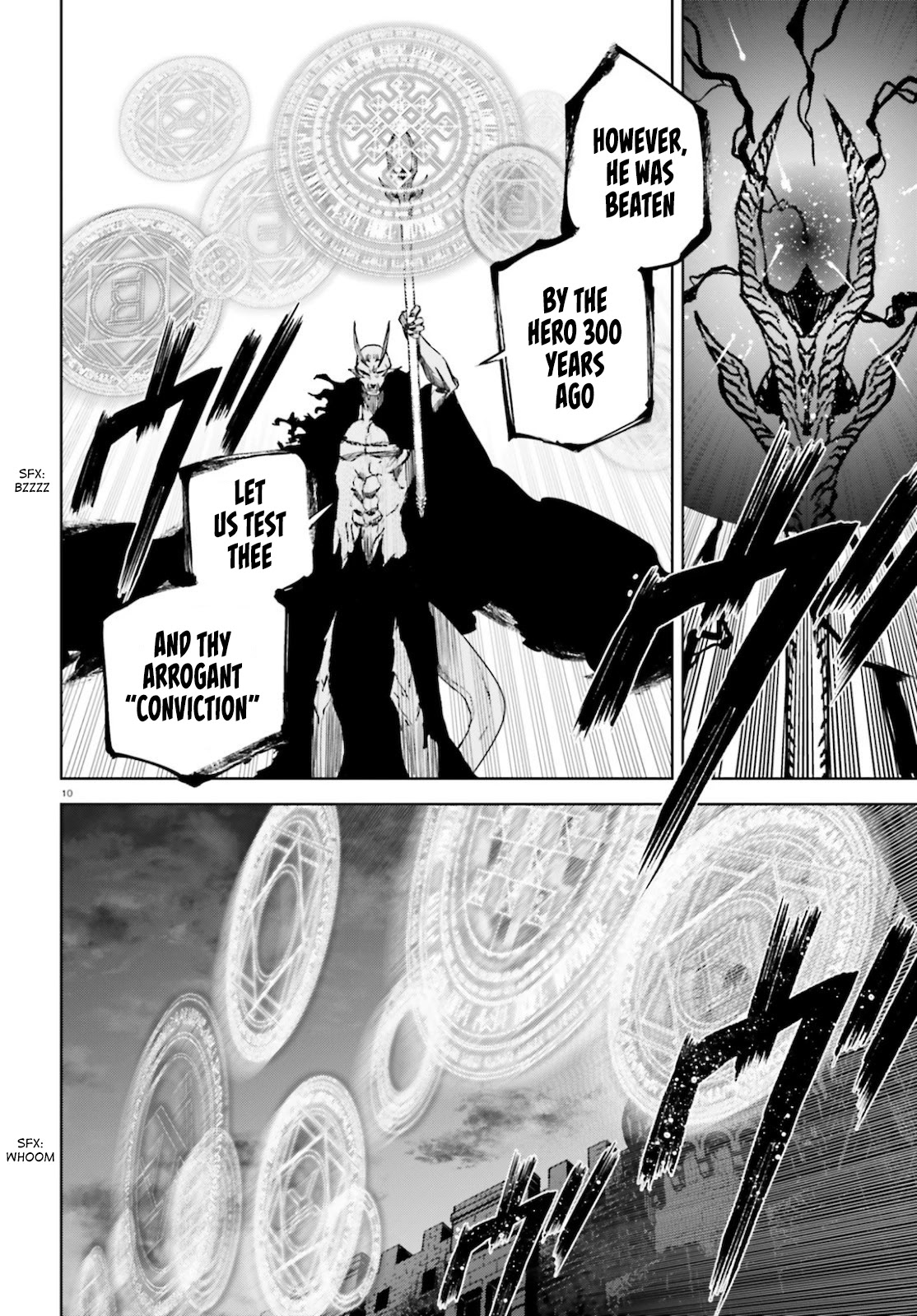 Sekai no Owari no Sekairoku Chapter 53 page 10 - Chapter 53