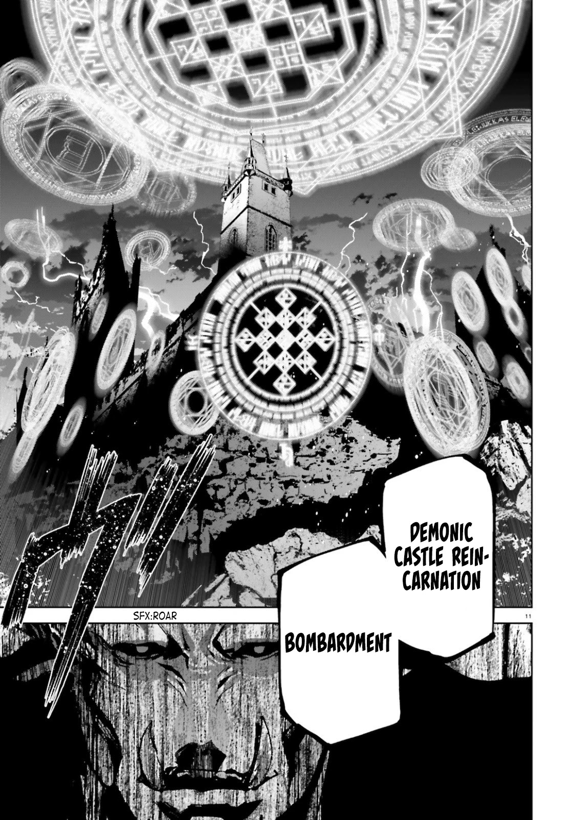 Sekai no Owari no Sekairoku Chapter 53 page 11 - Chapter 53