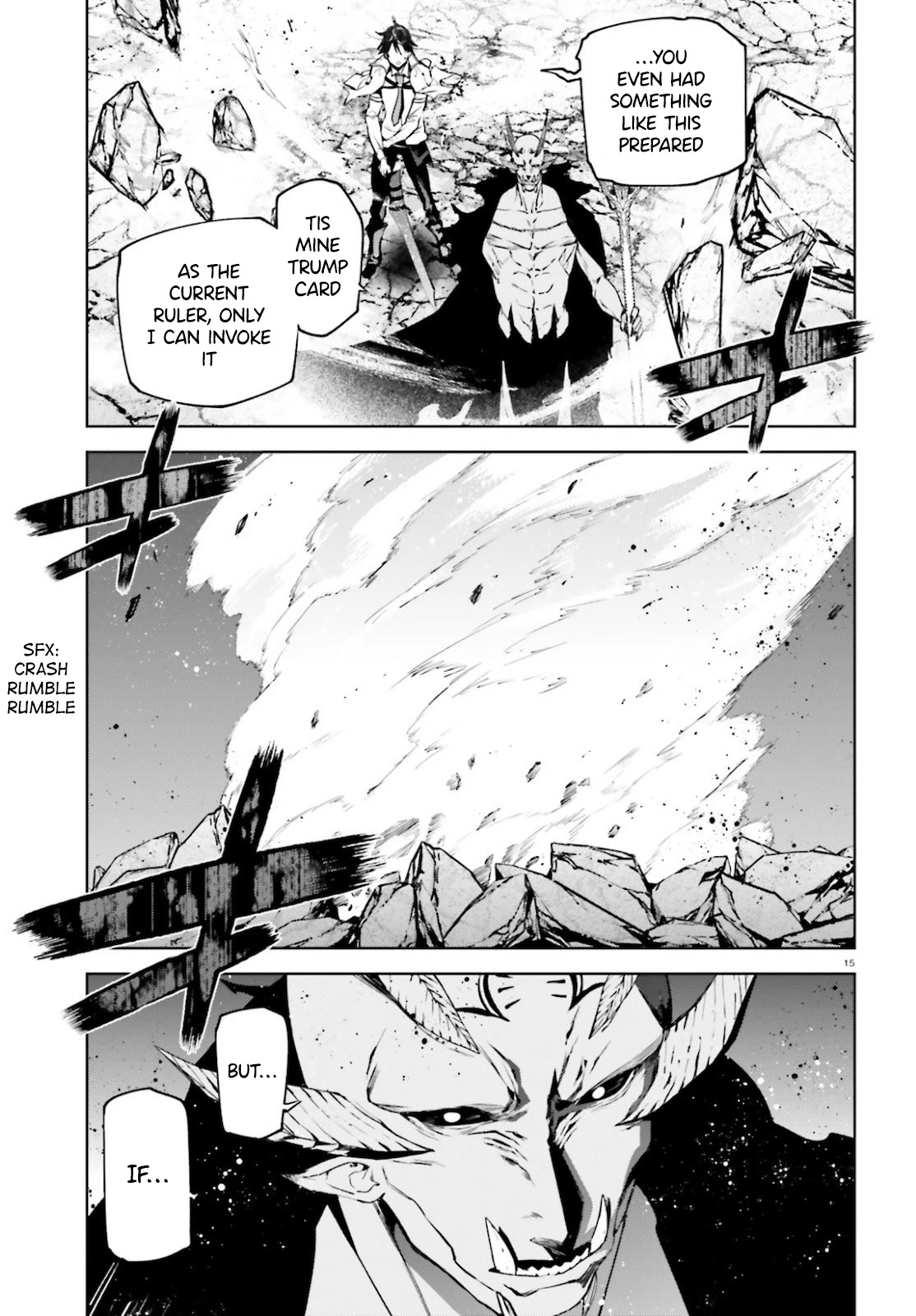 Sekai no Owari no Sekairoku Chapter 53 page 15 - Chapter 53