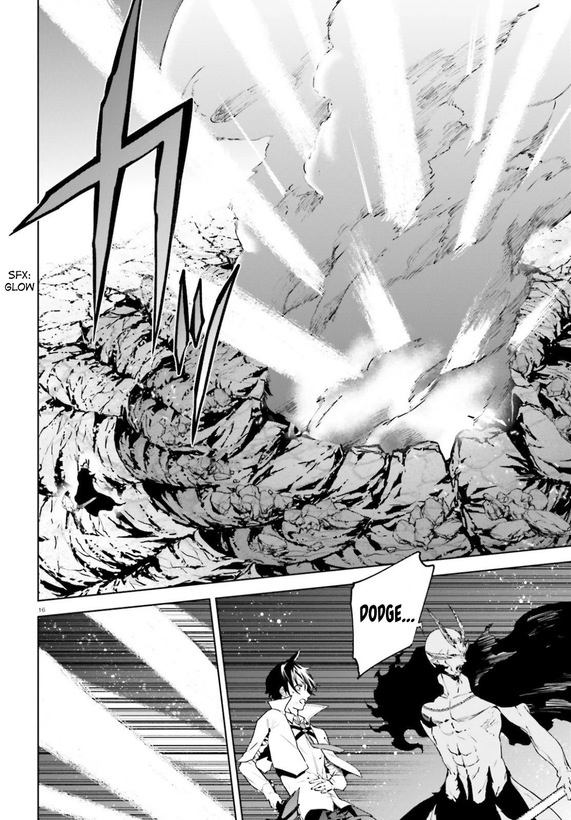 Sekai no Owari no Sekairoku Chapter 53 page 16 - Chapter 53