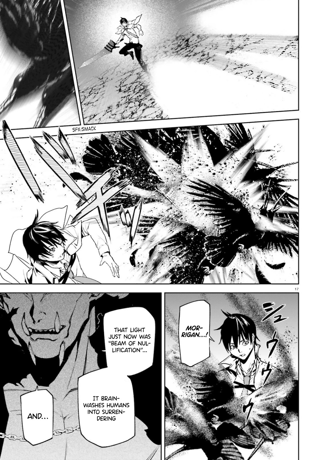Sekai no Owari no Sekairoku Chapter 53 page 17 - Chapter 53