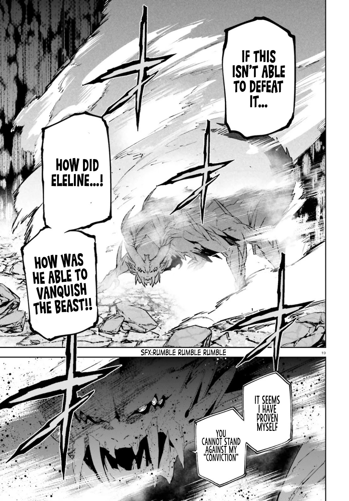 Sekai no Owari no Sekairoku Chapter 53 page 19 - Chapter 53