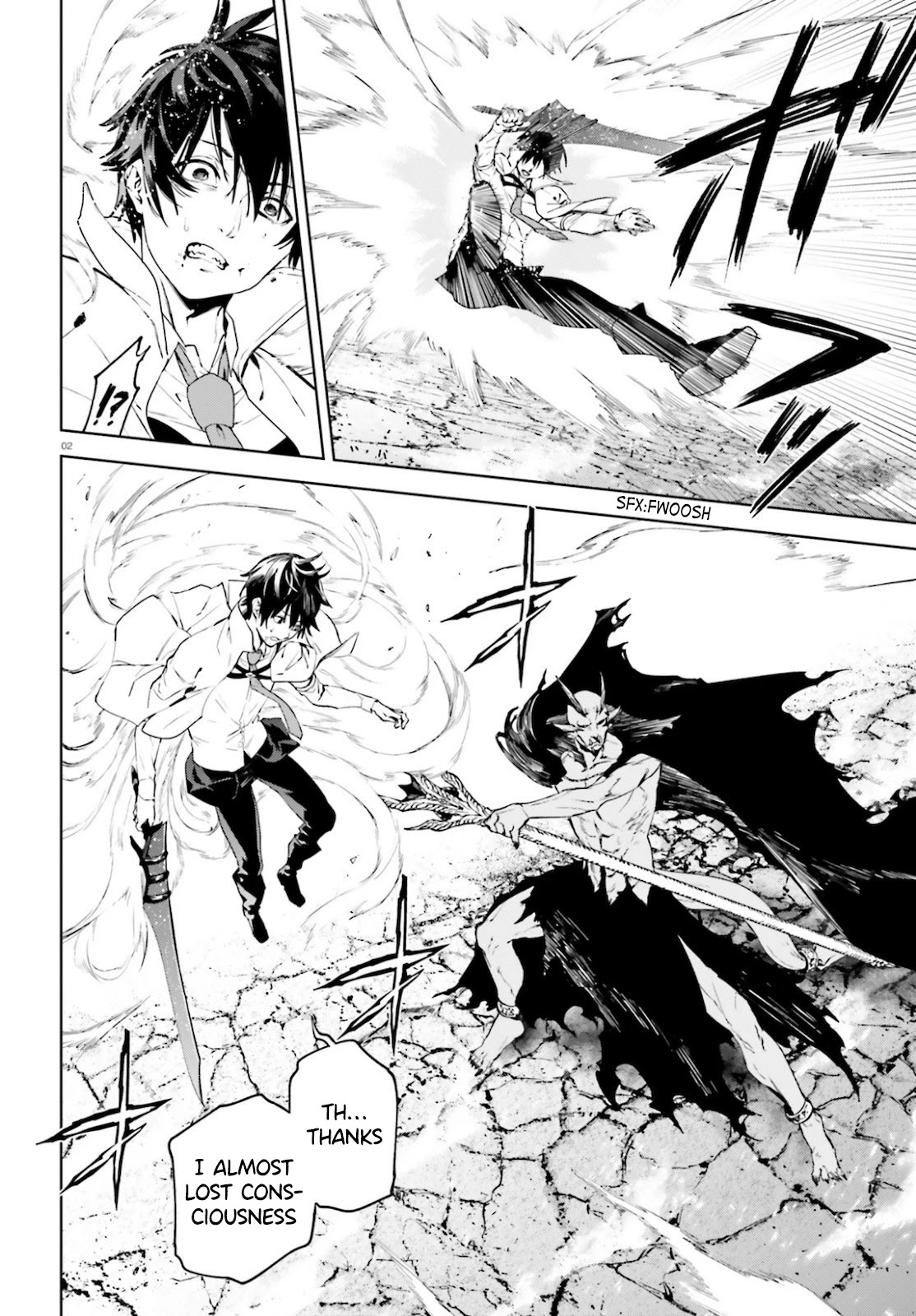 Sekai no Owari no Sekairoku Chapter 53 page 2 - Chapter 53