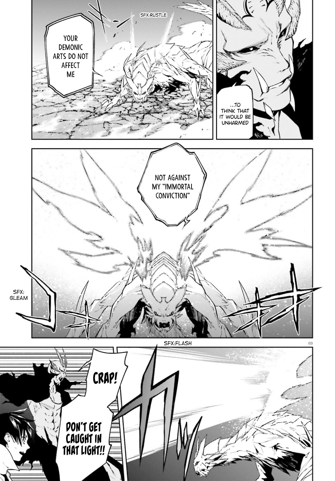 Sekai no Owari no Sekairoku Chapter 53 page 3 - Chapter 53