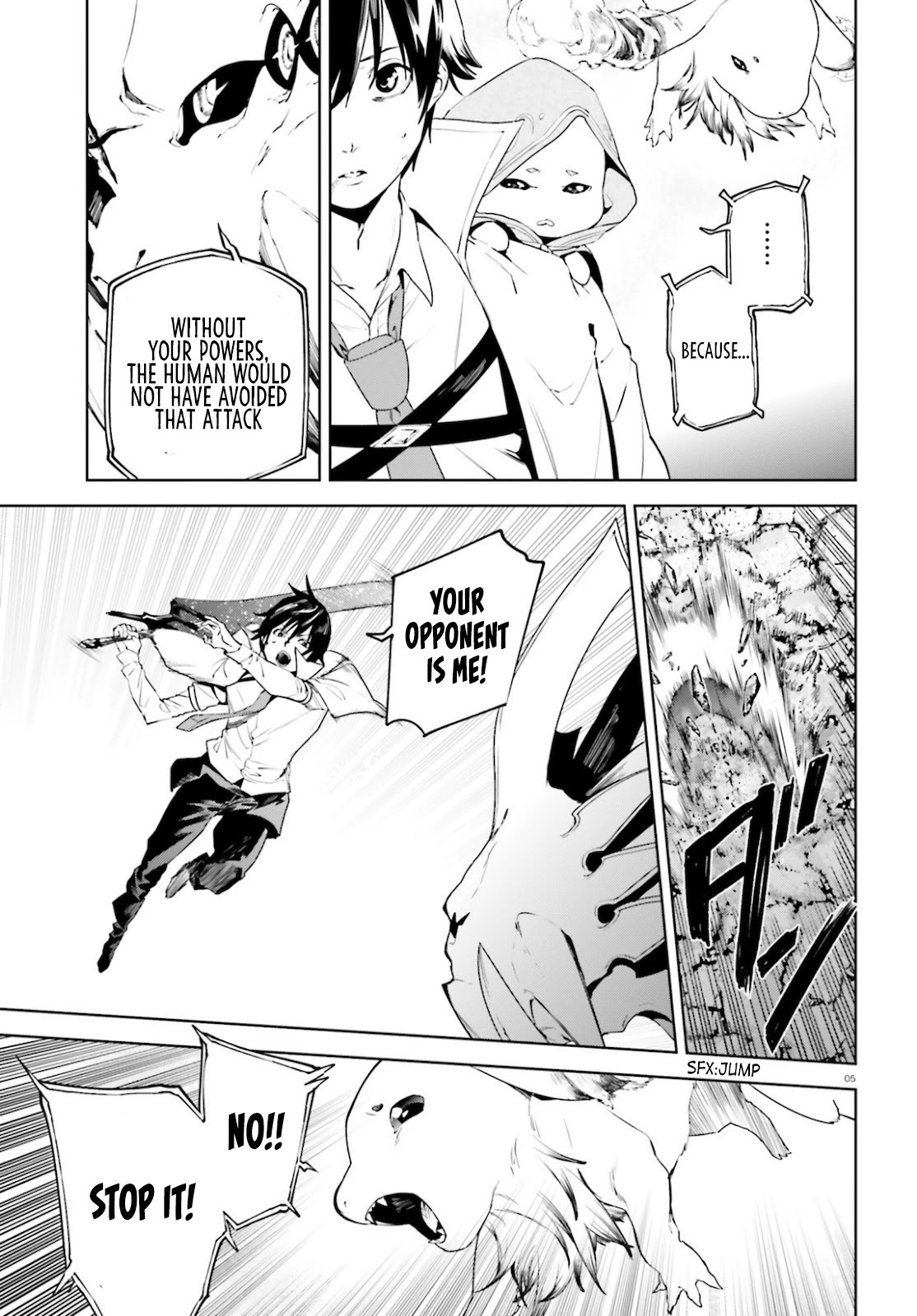 Sekai no Owari no Sekairoku Chapter 53 page 5 - Chapter 53