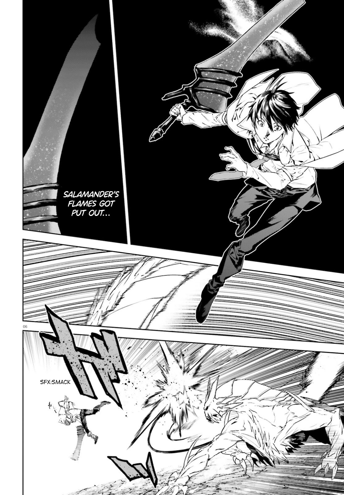 Sekai no Owari no Sekairoku Chapter 53 page 6 - Chapter 53