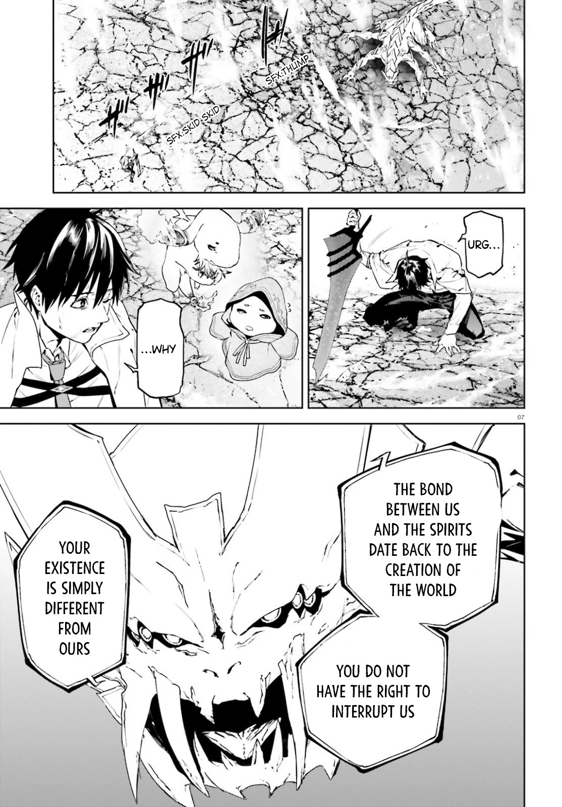 Sekai no Owari no Sekairoku Chapter 53 page 7 - Chapter 53